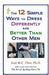 The 12 Simple Ways To Dress Differently And Better Than Other Men by Ivan M. C. Chen