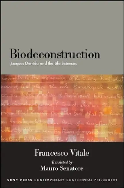 Biodeconstruction by Francesco Vitale