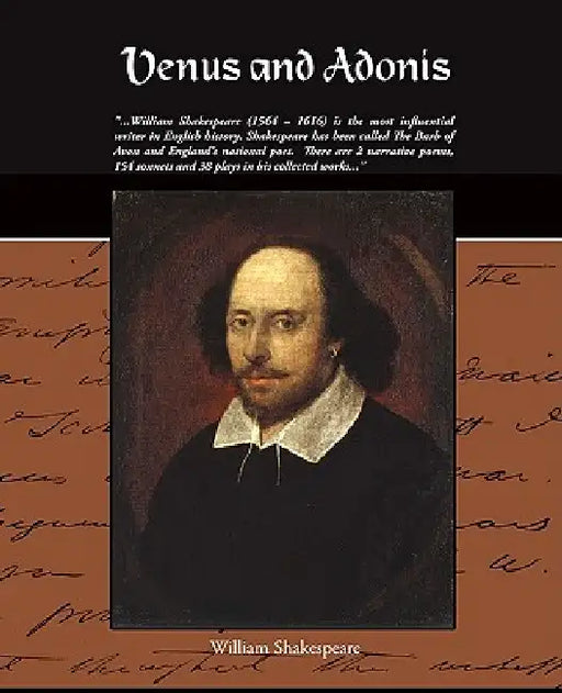 Venus and Adonis by William Shakespeare