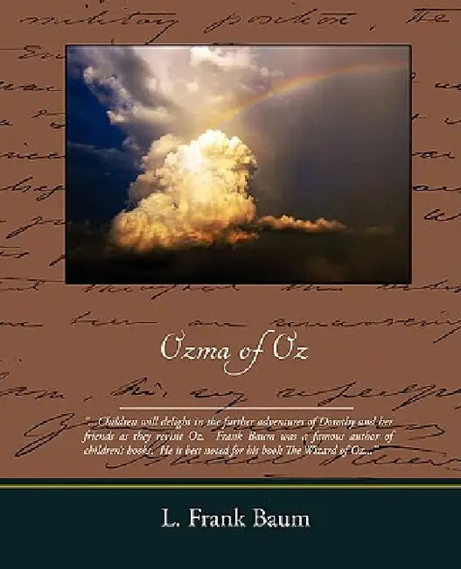 Ozma of Oz by L. Frank Baum