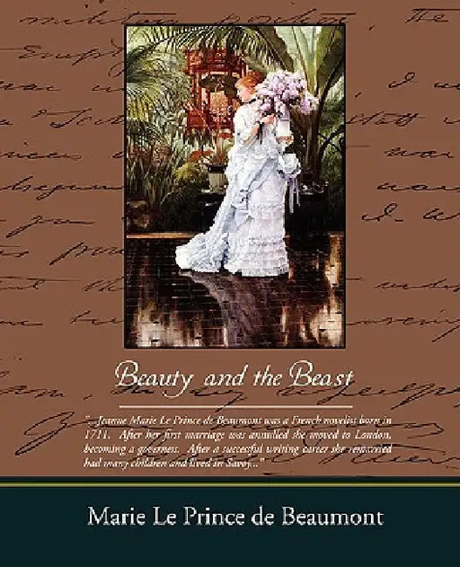 Beauty and the Beast by Marie Le Prince De Beaumont