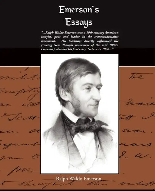 Emerson's Essays by Ralph Waldo Emerson