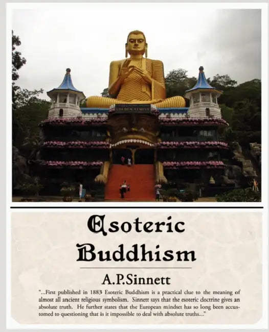 Esoteric Buddhism by A. P. Sinnett