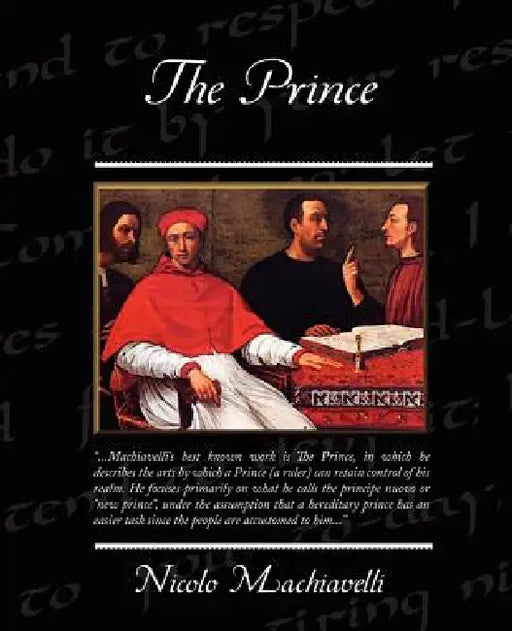 The Prince by Nicolo Machiavelli
