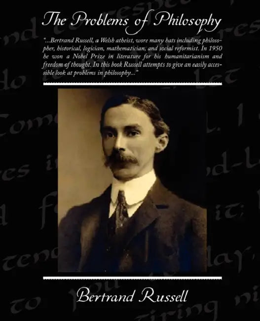 The Problems of Philosophy by Bertrand Russell