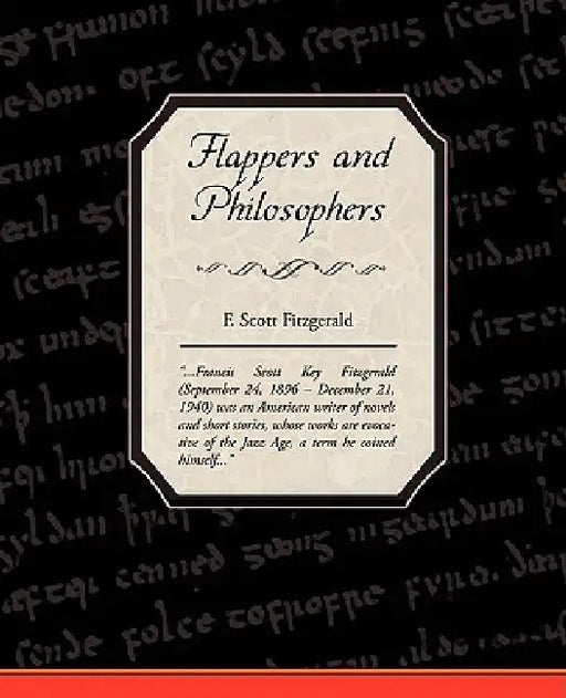 Flappers and Philosophers by F. Scott Fitzgerald
