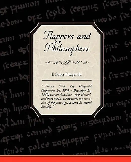 Flappers and Philosophers by F. Scott Fitzgerald