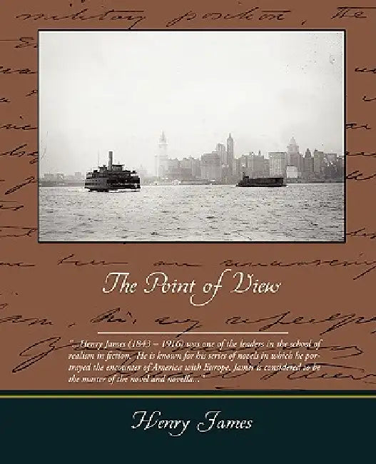 The Point of View by Henry James