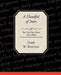 A Handful of Stars Texts That Have Moved Great Minds by Frank W. Boreham
