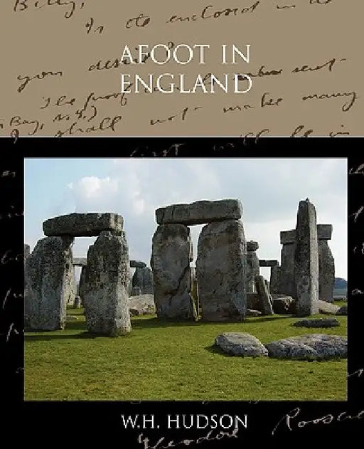 Afoot in England by W. H. Hudson
