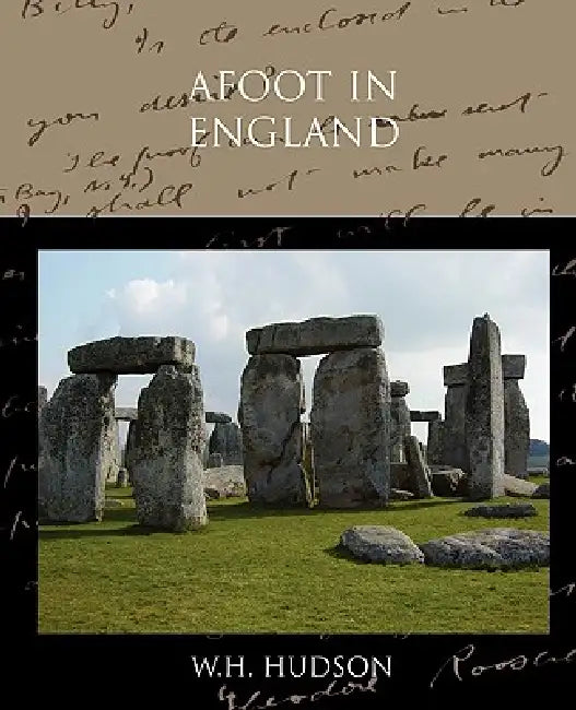 Afoot in England by W. H. Hudson
