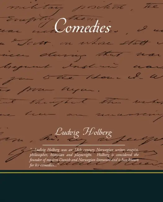 Comedies by Ludvig Holberg