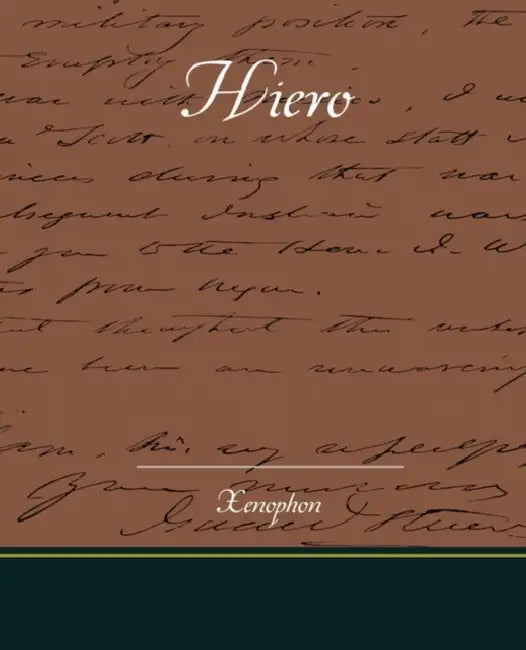 Hiero by Xenophon