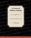 A Course of Modern Analysis by E. T. Whittaker