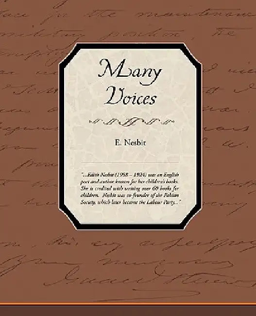 Many Voices by E. Nesbit