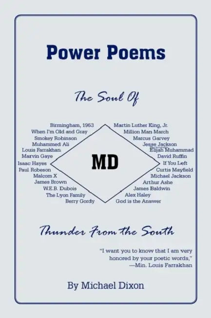 Power Poems: Thunder From the South by M. D.