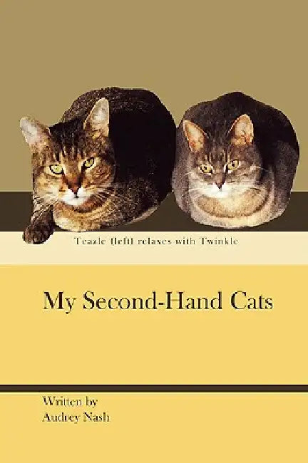 My Second-Hand Cats by Audrey Nash