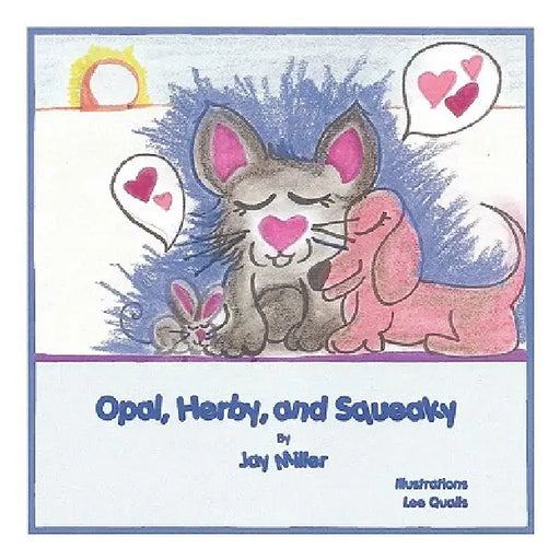 Opal, Herby, and Squeaky by Jay Miller