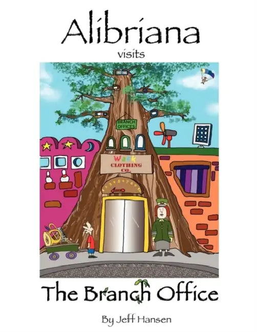 Alibriana visits the Branch Office by Jeff Hansen