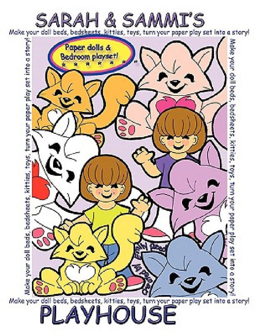 Sarah and Sammi's Playhouse Bedroom by Reed-Guldin Emily Reed-Guldin