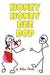 Honey Honey Bee Bop by Nelson Peebles