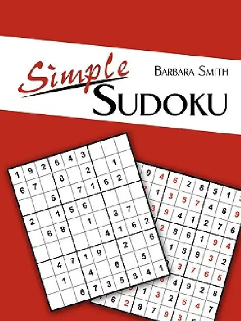 Simple Sudoku by Barbara Smith