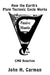 How the Earth's Plate Tectonic Cycle Works: Cmb Reaction by John H. Carman