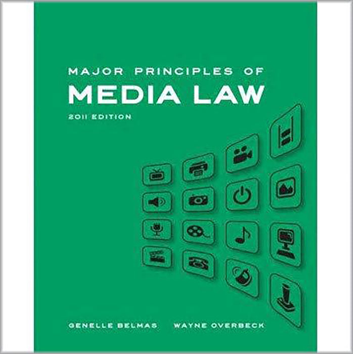 Major Principles Of Media Law