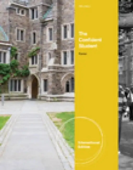 The Confident Student by Carol C. Kanar