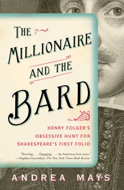 The Millionaire and the Bard by Andrea Mays