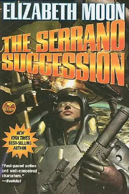 The Serrano Succession by Elizabeth Moon