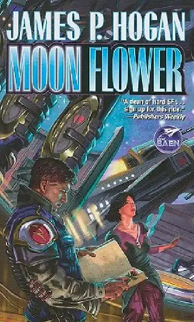 Moon Flower by James P. Hogan
