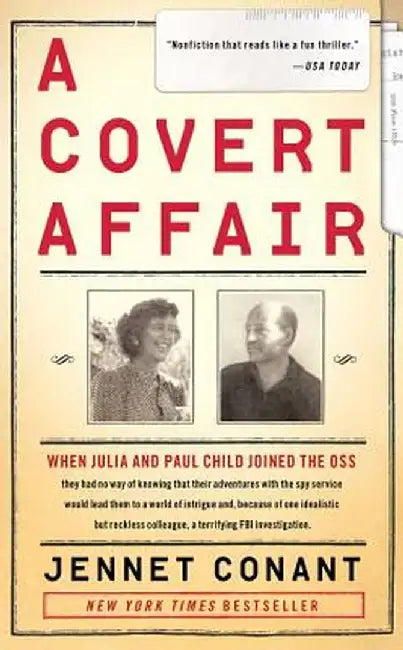 A Covert Affair by Jennet Conant