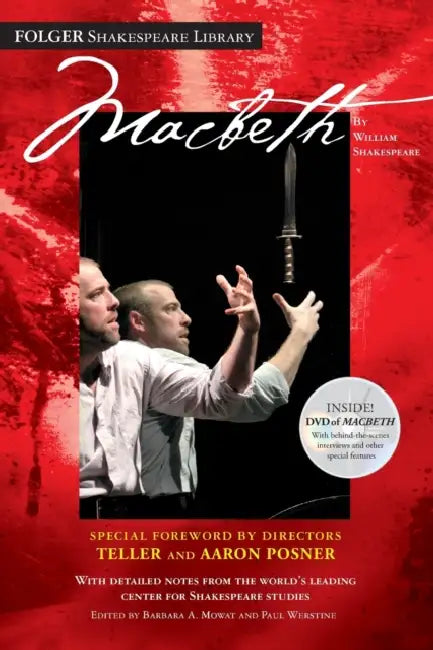 Macbeth [With DVD] by William Shakespeare, Barbara a. Mowat, Paul Werstine