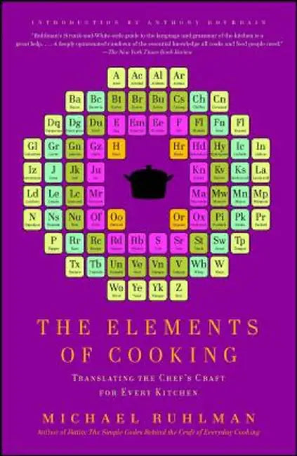 The Elements of Cooking: Translating the Chef's Craft for Every Kitchen by Michael Ruhlman