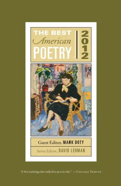 The Best American Poetry by David Lehman, Mark Doty