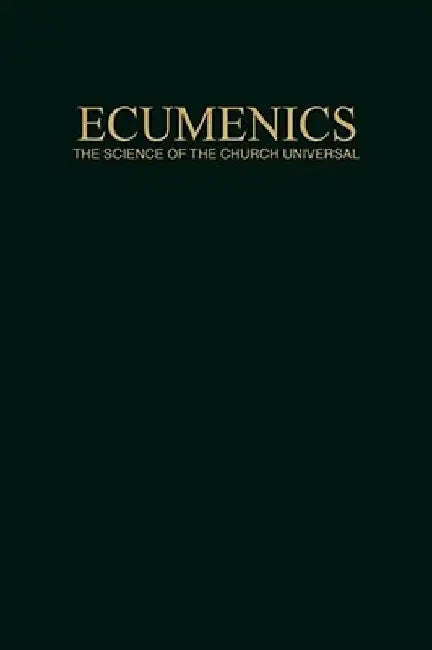 Ecumenics by John a. MacKay