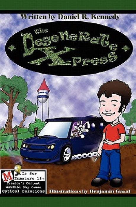 The Degenerate X-press by Benjamin Gasal