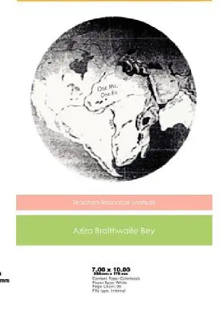 Culture and Nurturance: The Aesthetic Life of School Children, Pre K-12th Grade by Aziza Braithwaite Bey