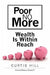 Poor No More: Wealth Is Within Reach by Curtis Hill