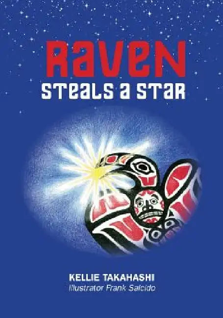 Raven Steals A Star by Frank Salcido