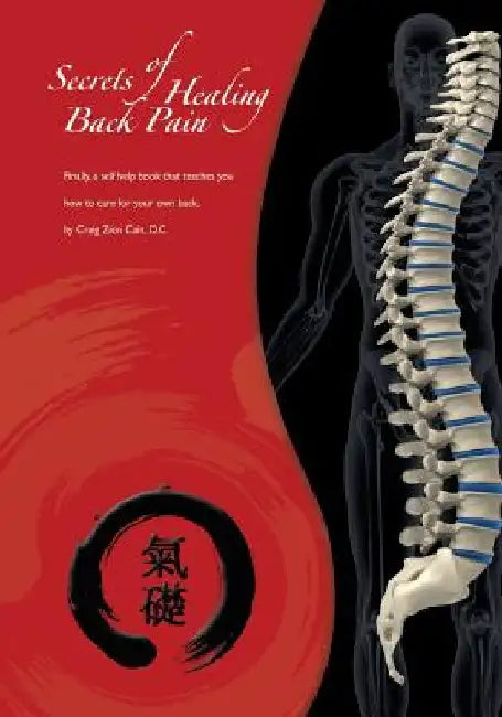Secrets of Healing Back Pain: Finally, a self help book that teaches YOU how to care for your back! by Craig Zion Cain D. C.