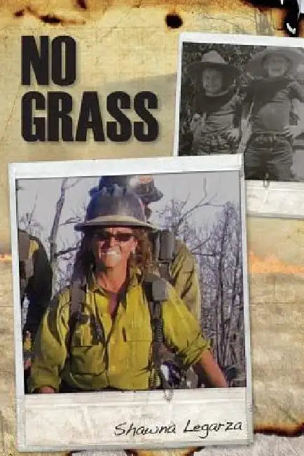 No Grass by Shawna Legarza