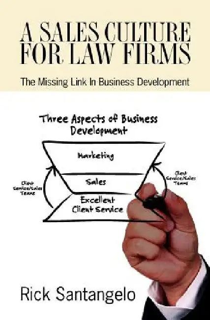 A Sales Culture For Law Firms: The Missing Link In Business Development by Rick Santangelo