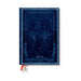 Inkblot (Old Leather Collection) Midi Verso 12-month Dayplanner 2024 by Paperblanks