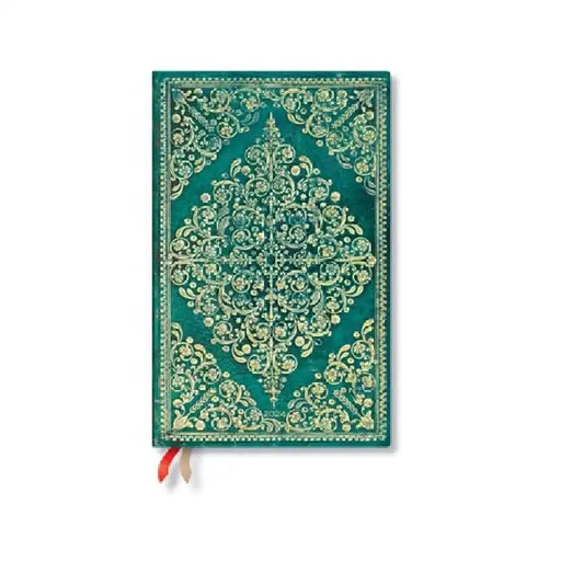 Oceania (Diamond Rosette) Maxi Horizontal 12-month Dayplanner 2024 (Elastic Band Closure) by Paperblanks