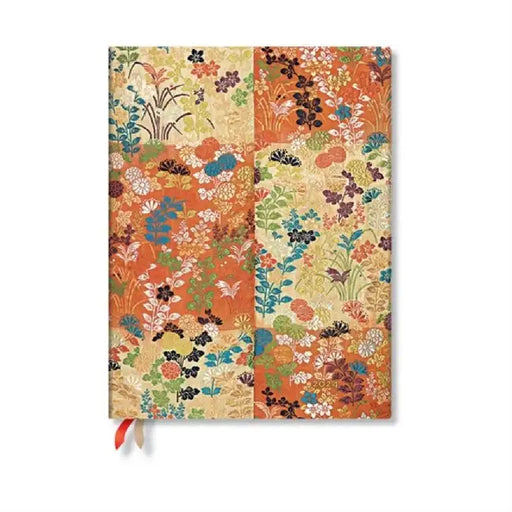 Kara-ori (Japanese Kimono) Ultra 12-month Day-at-a-Time Dayplanner 2024 by Paperblanks