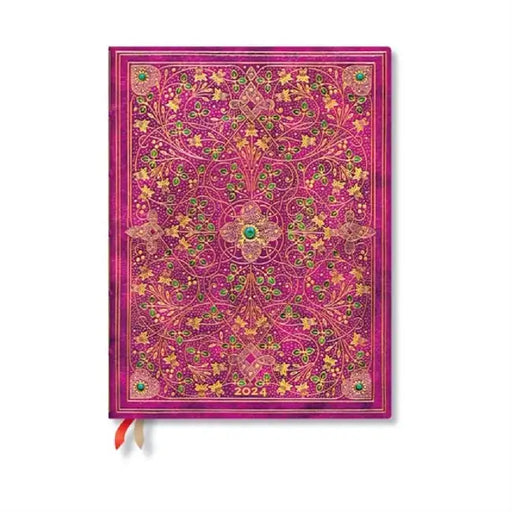 Diamond Jubilee (Sangorski & Sutcliffe) Ultra Verso 12-month Dayplanner 2024 by Paperblanks
