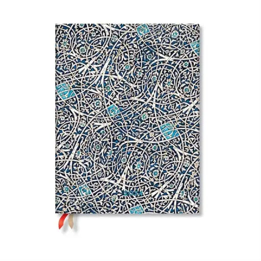 Granada Turquoise (Moorish Mosaic) Ultra Verso 12-month Dayplanner 2024 by Paperblanks