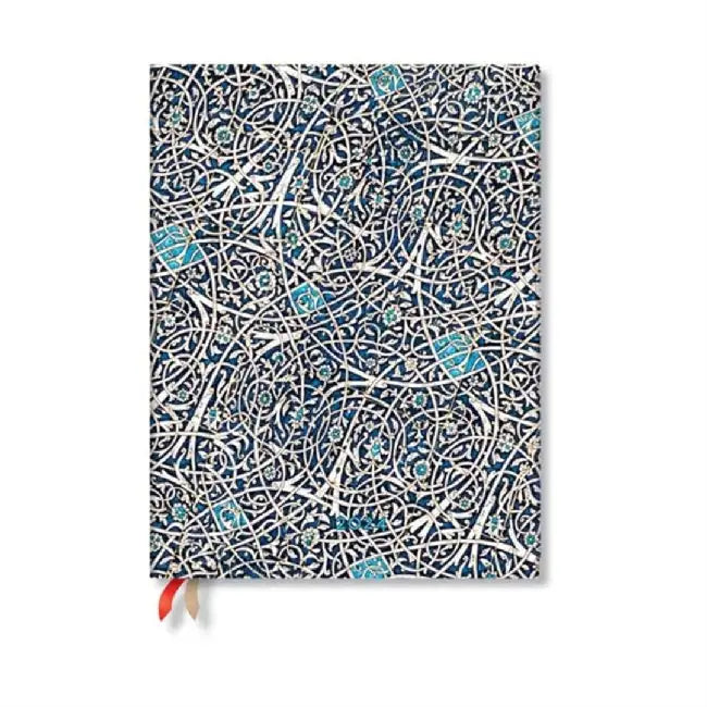 Granada Turquoise (Moorish Mosaic) Ultra Verso 12-month Dayplanner 2024 by Paperblanks